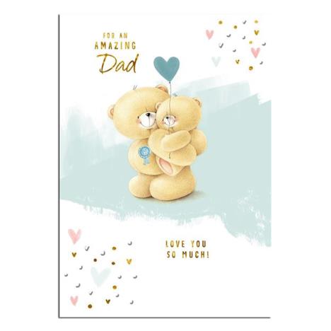 Amazing Dad Forever Friends Father's Day Card